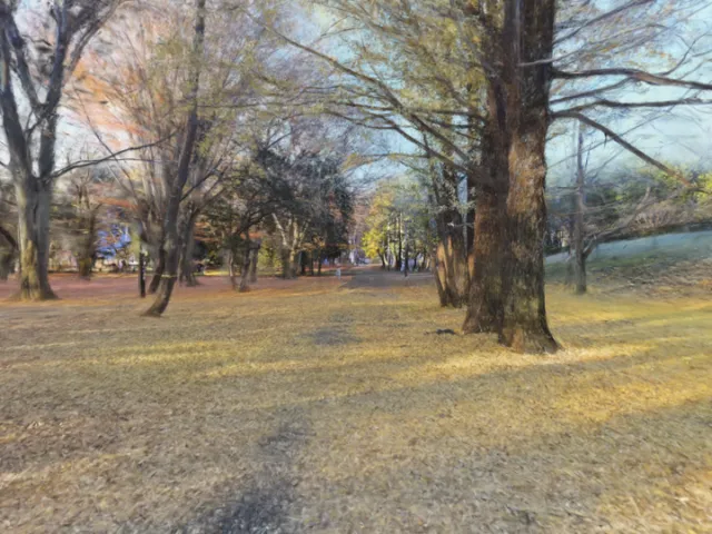 3DGS小金井公園北口周辺