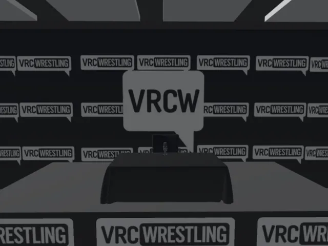 VRCWrestling Press Conference