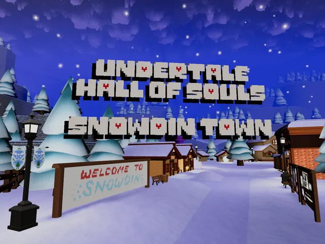 Snowdin Town
