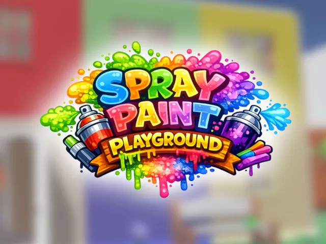 SPRAY PAINT PLAYGROUND