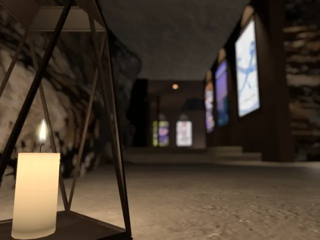 VRChat Live Poster House