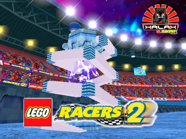 LEGO Racers 2 - XALAX Rocket Racers Track