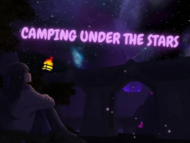 Camping Under The Stars