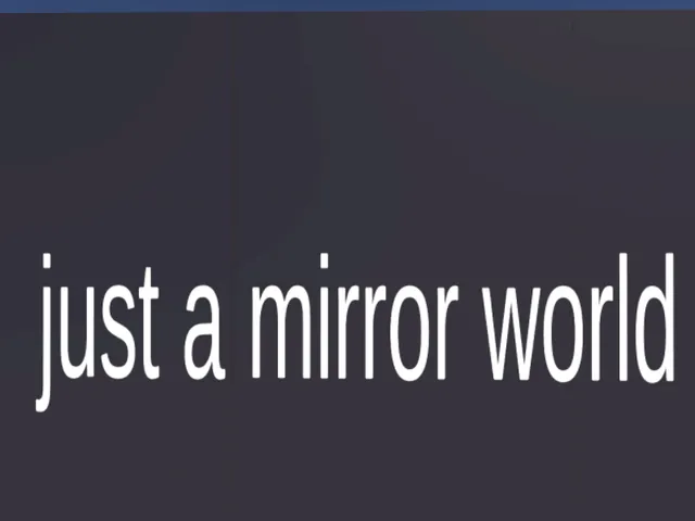 Just a miror world