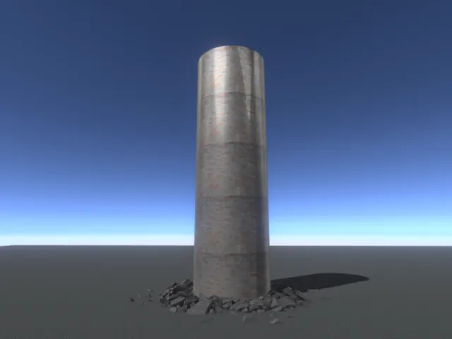 Just 巨大鉄パイプ