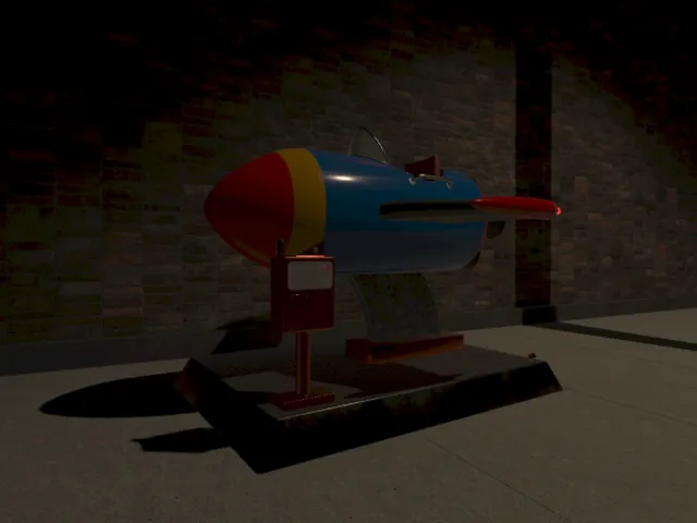 Rocket Ride