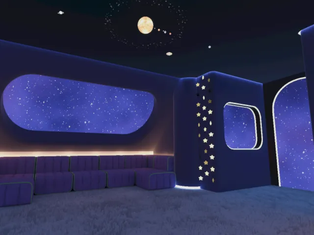 Mokii's Avatar Space Room