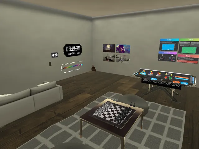 Chill outside or inside