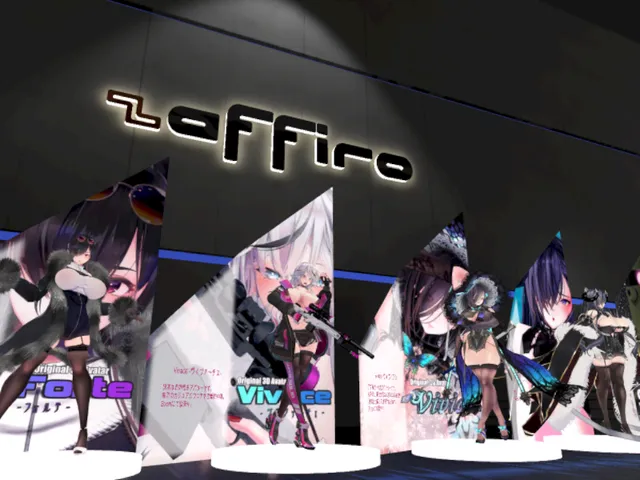 zaffiro exhibition