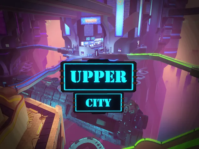 Neon Divide Season 3 Uppercity Public
