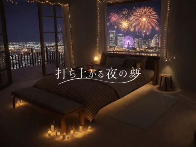 打ち上がる夜の夢