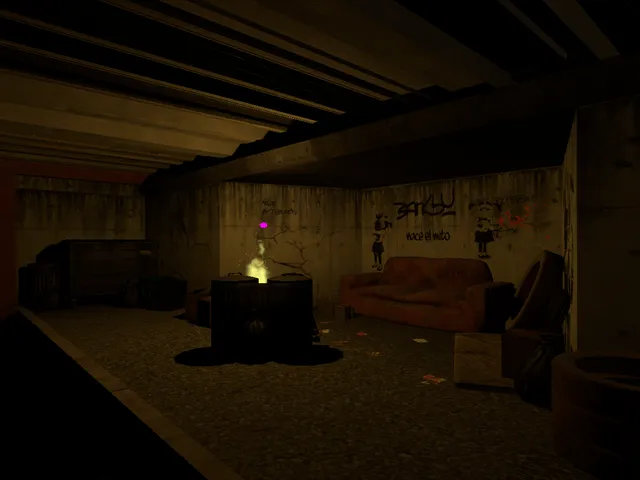 Life under the bridge