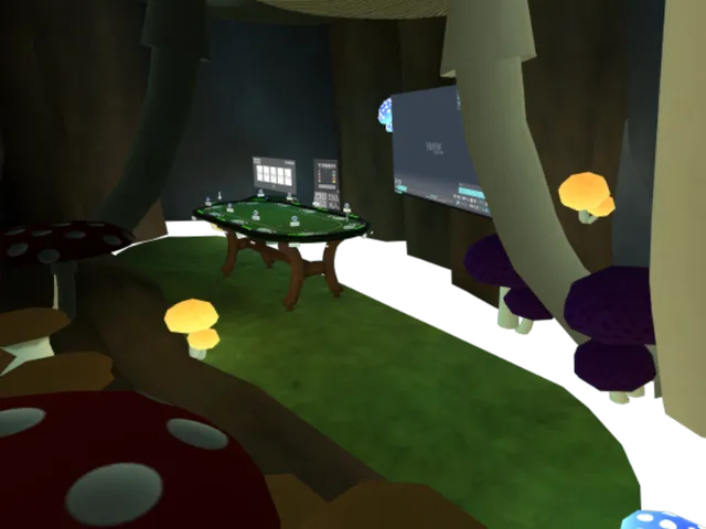 Shroomy Poker Mahjong