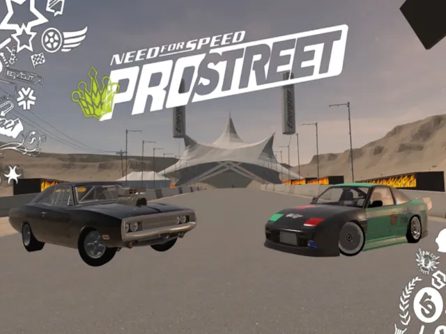 Need For Speed Prostreet˸ Nevada Speed Challenge Reborn