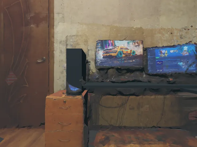 RU 3D Scan of My Room ｜ Russian Apartment