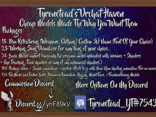 Tyronetoad's Commission World