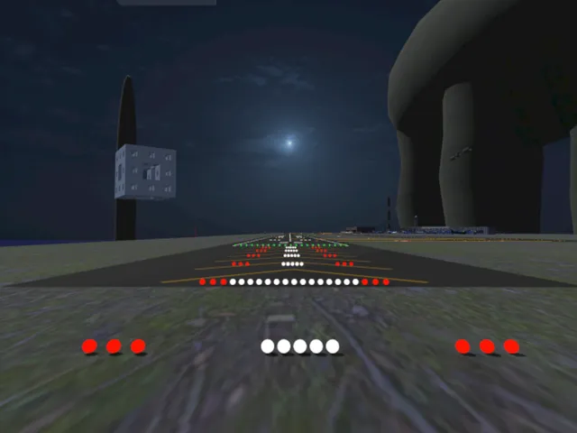 ichijiku's airport （night）