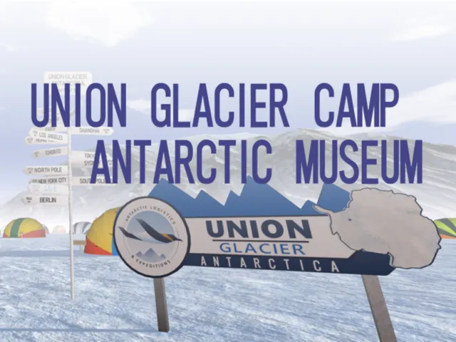 VR南極博物館-VR Antarctic Museum