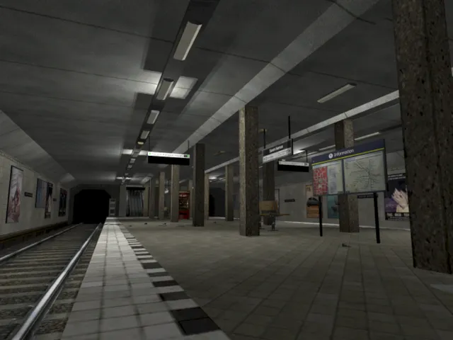 Cry of Fear - Saxon Avenue Subway