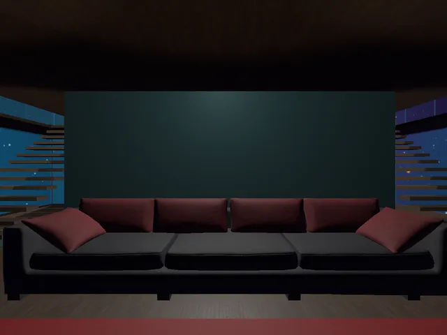 a chiller space