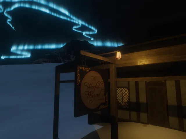 The Woeful Wizard Inn and Pub