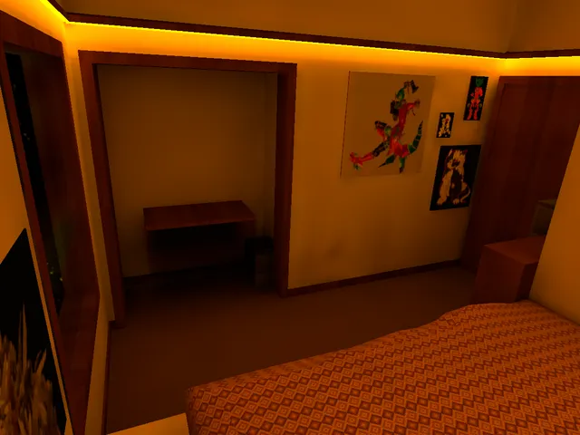 SABOTAGE's Room (WIP)