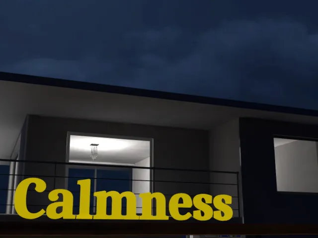 Cafe˸Calmness -seaside-