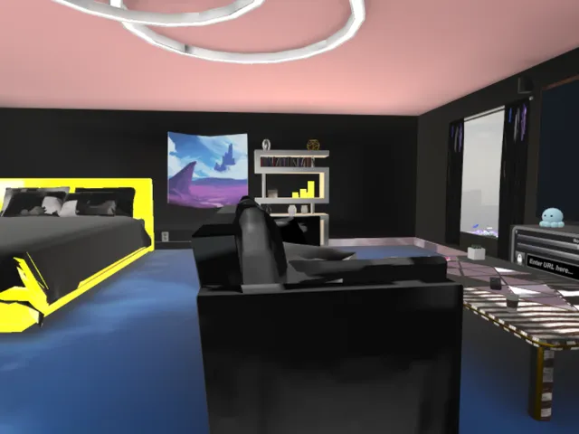 Bunny's Cozy Bedroomǃǃ