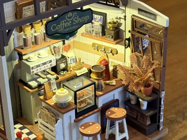 Gaussian Coffee House