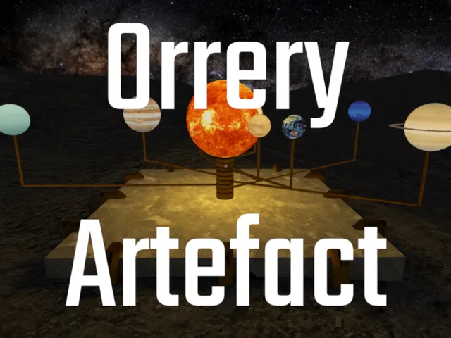 Orrery Artefact