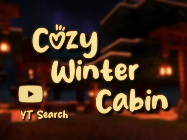 Minecraft Cozy Winter Cabin