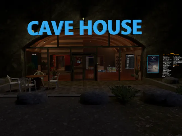 Cave House