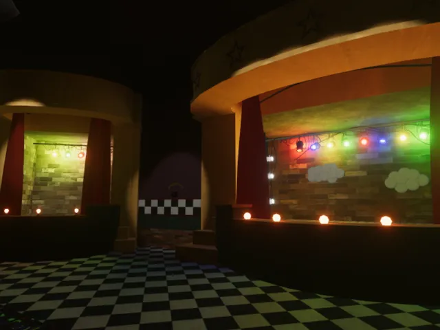 Five Nights at Freddy's Movie Pizzeria