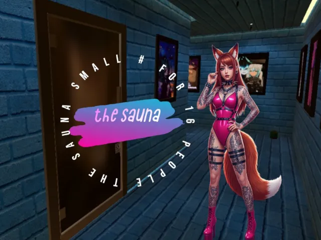 the Sauna small