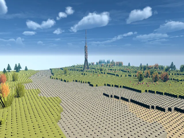 LEGO field