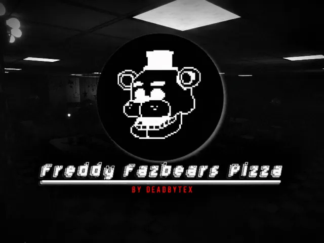Freddy Fazbear's pizza （fnaf 1 map）