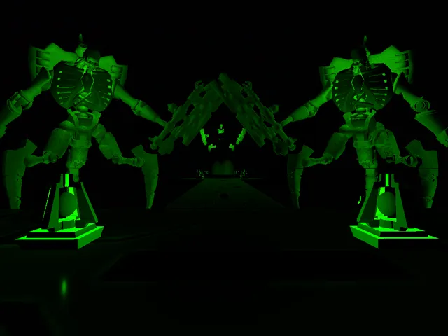 - Rahomkah's Tomb World -