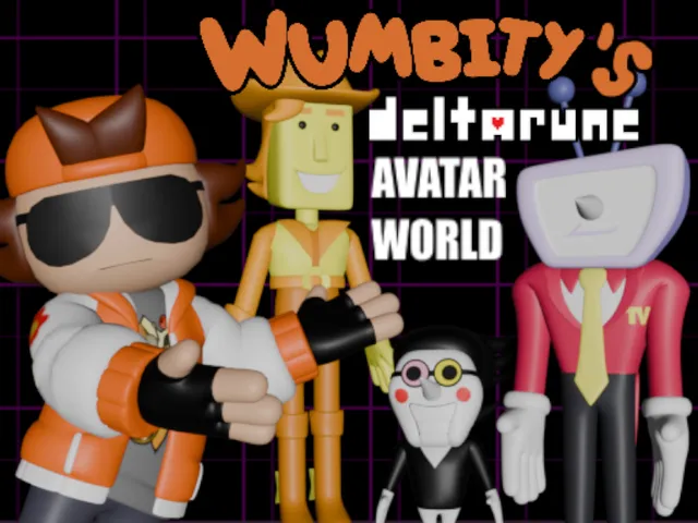 Wumbity's Deltarune Avatar World