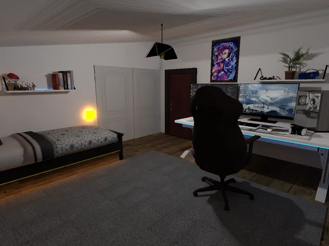 Real life room