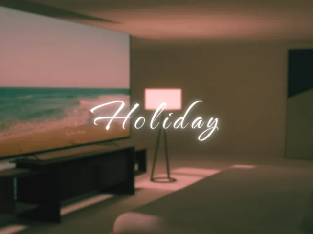 ․․休み․․ Holiday