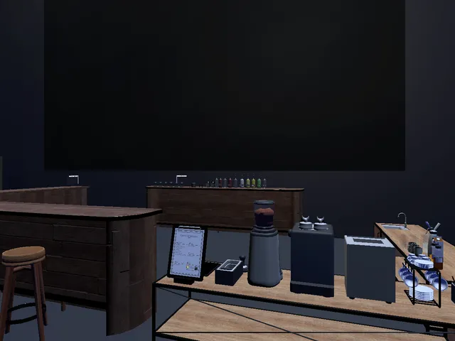 Rays Cafe and Smoking area 1․6