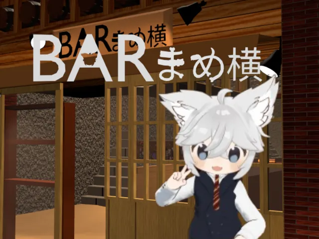 SpaceBARまめ横