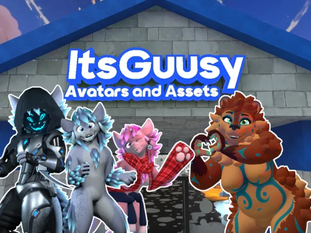 ItsGuusy Avatars and Assets