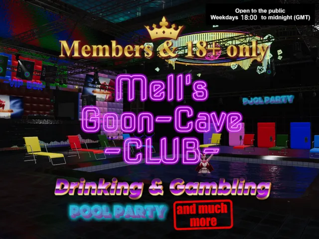 Mell's Goon Cave club
