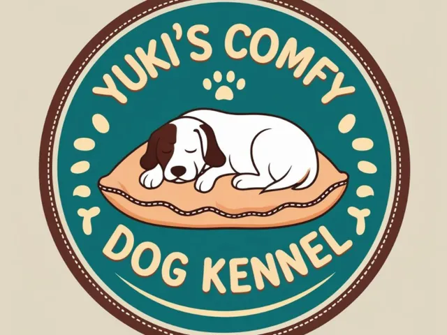 Yuki's Comfy Dog Kennel