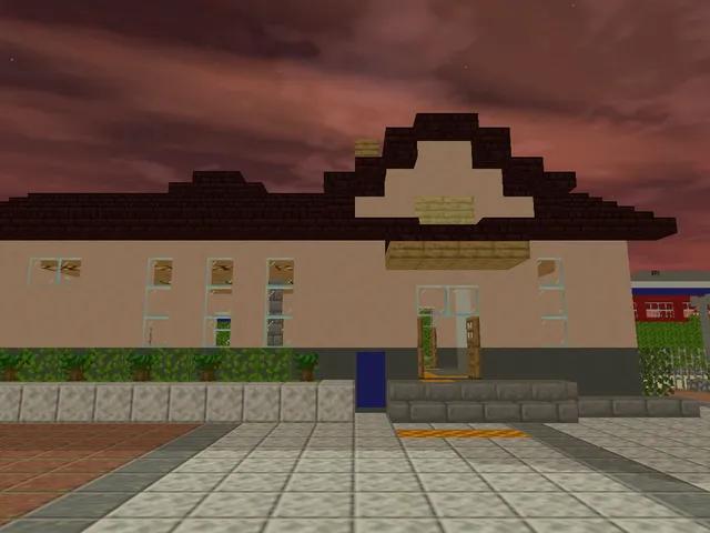 Hwabon Ver․Minecraft 화본역 마크버전