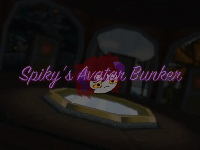 Spiky's Avatar Bunker