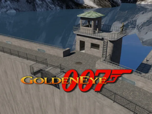 GoldenEye 007 - Dam Level