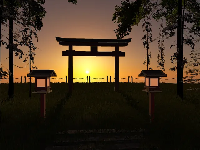 sunset hill