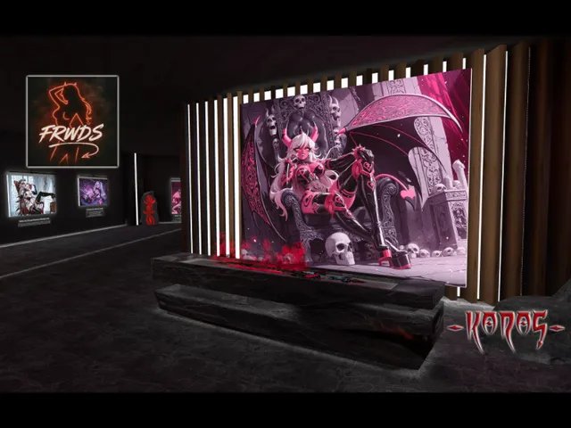 Virtual Gallery - Helluva Boss ＆ Hazbin Hotel